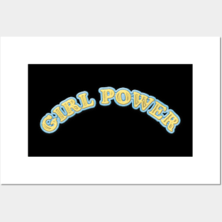 GIRL POWER - Embroidery Design Posters and Art